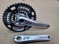 Mechanizm korbowy Deore XT m770, 175