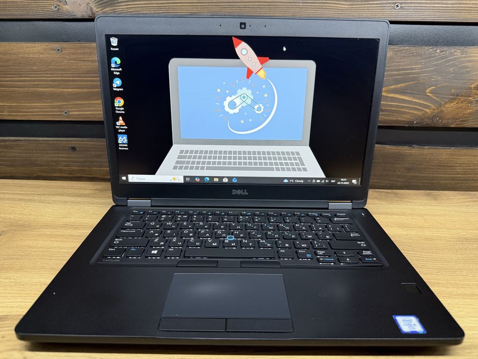 Dell Latitude 5480 14" FHD IPS/i5-6300u/16GB DDR4/256 Gb M2/0% зносу