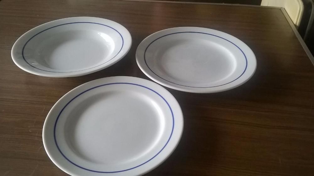 Vendo material para restauração, Pratos Marca SPAL