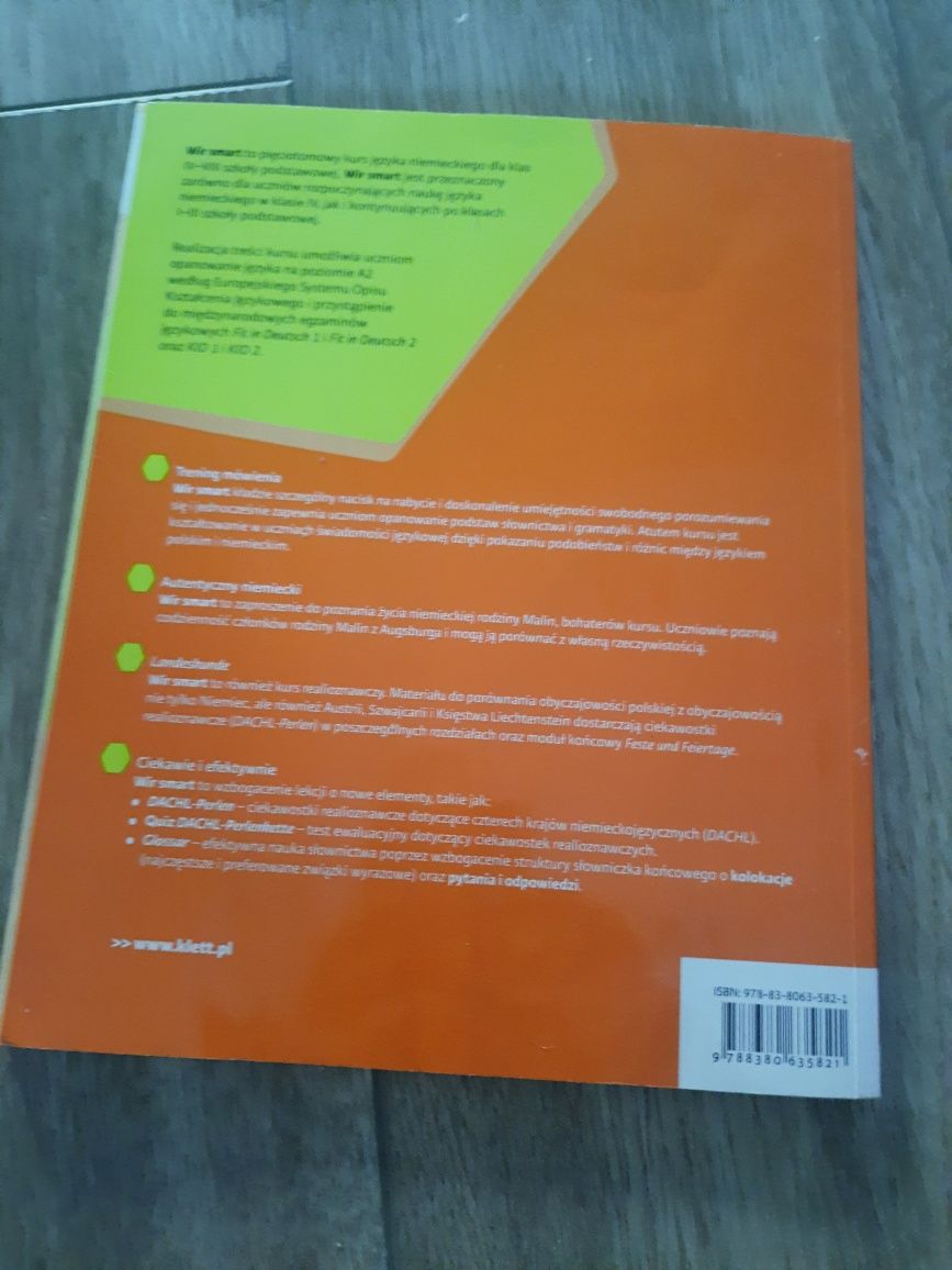Wir smart 2 podręcznik do niemieckiego klasa 5