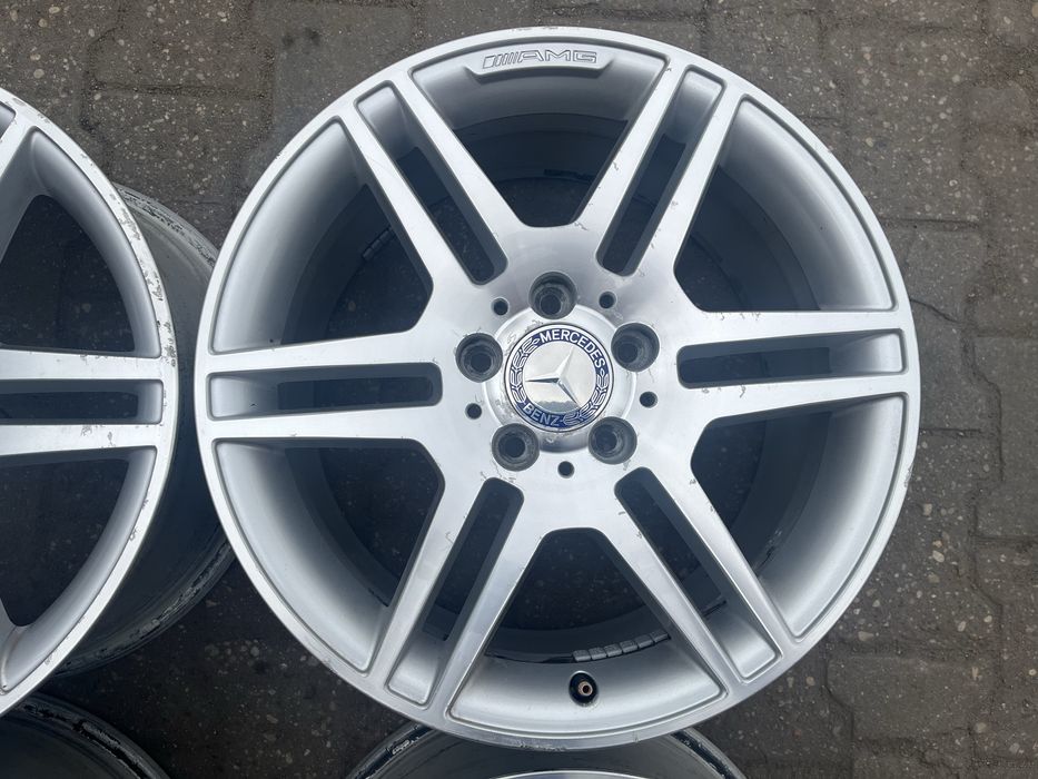Felgi 17 AMG 5x112 Mercedes W204