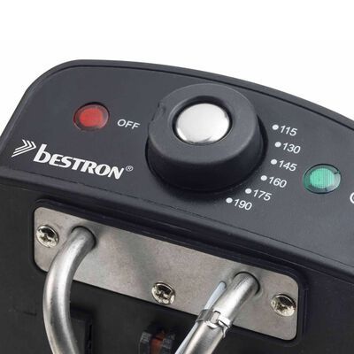 Bestron Frytkownica z zimną strefą , miedź, 3,5 L, 2
