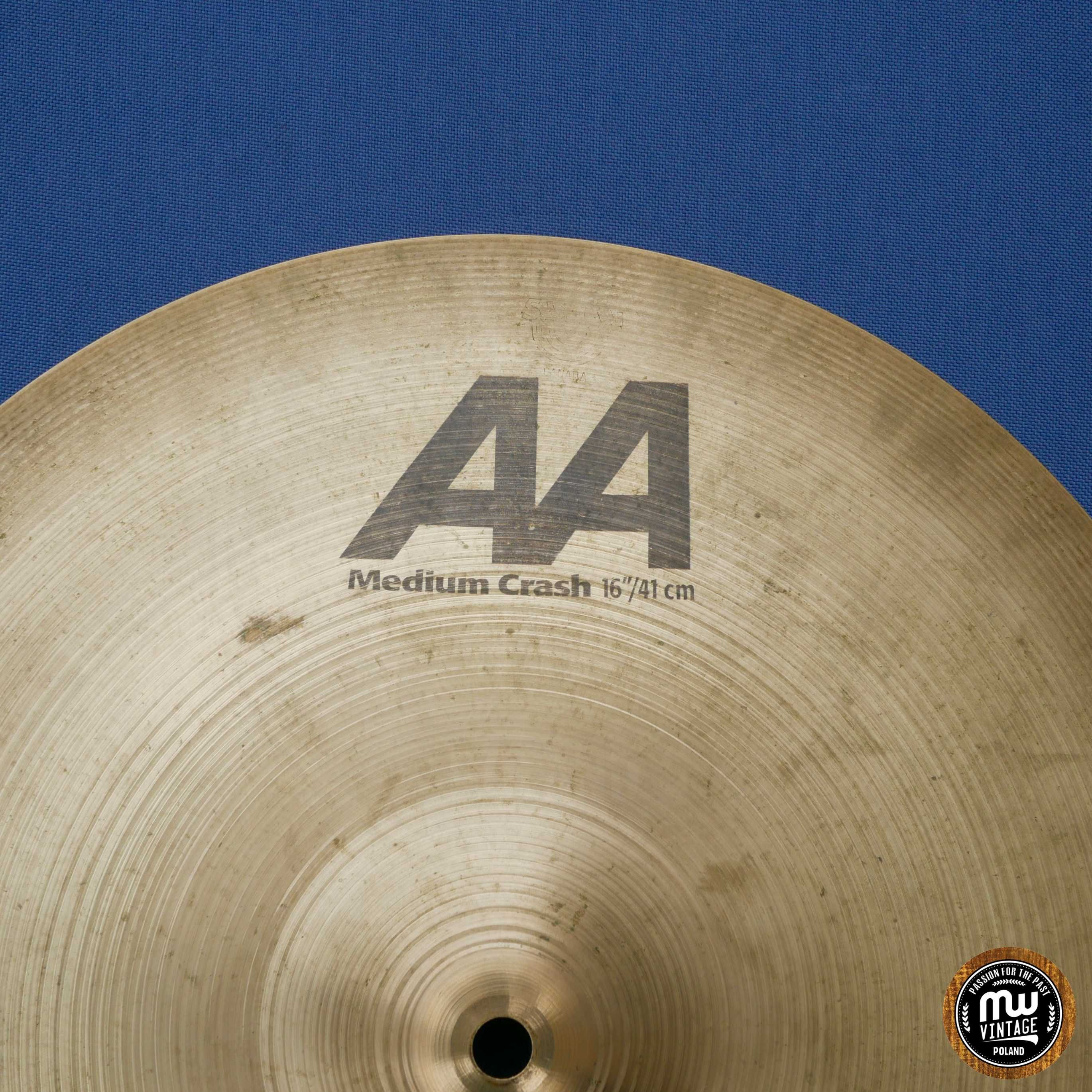 Sabian - talerz AA Medium Crash 16" ‼️