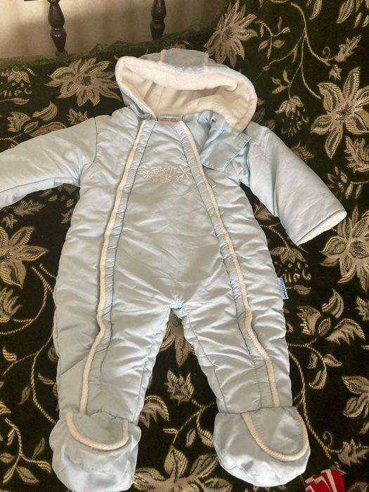 детский комбинезон на 6-12 мес