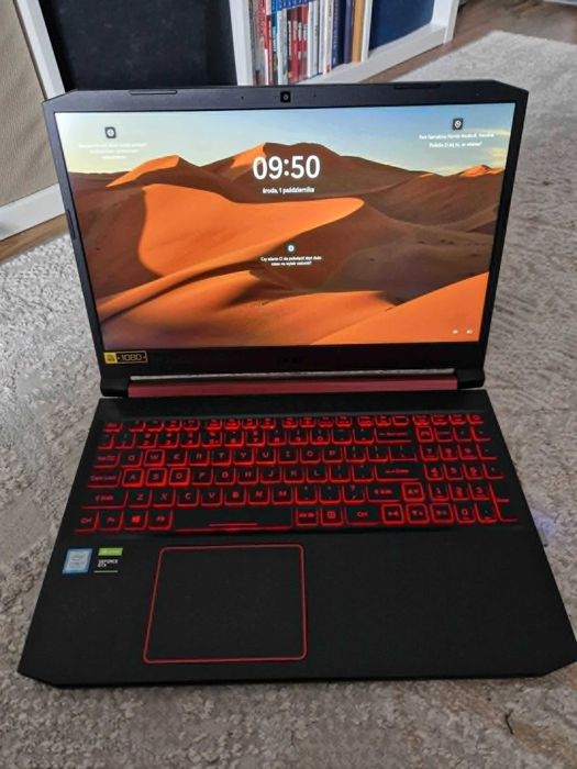 Sprzedam laptop Acer nitro 5 RTX 3050
