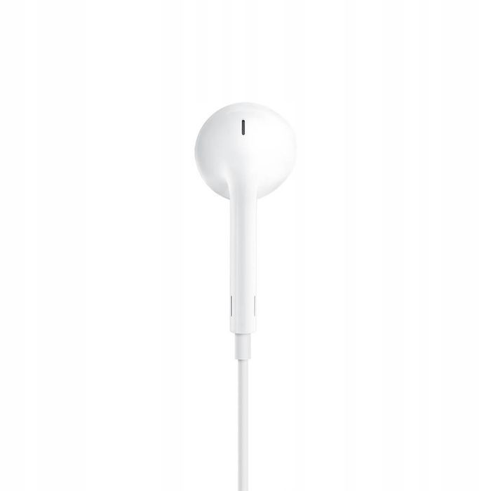 uszkodzony słuchawki przewodowe douszne apple earpods (lightning)