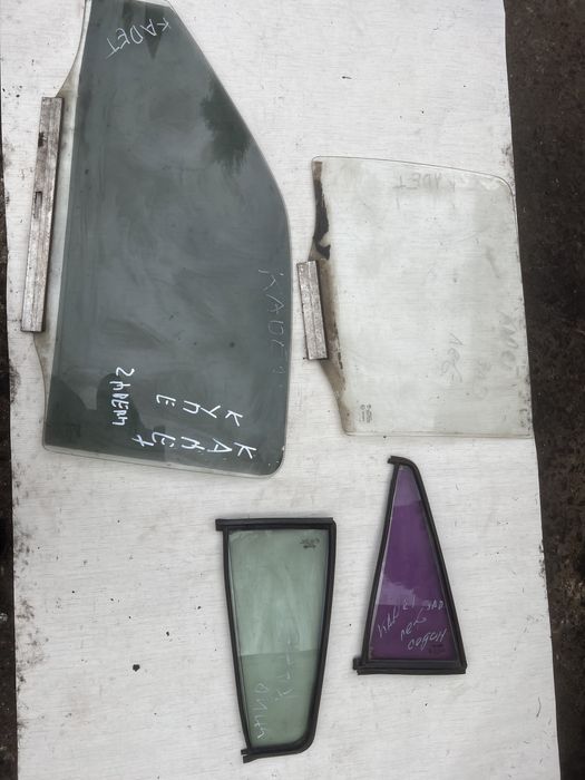 Стекло опель кадет купе opel kadet