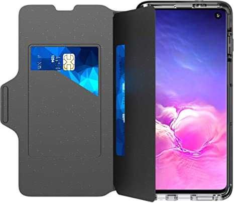 Премиум чехол книжка tech21 Evo Wallet Samsung S10 SM-G973F