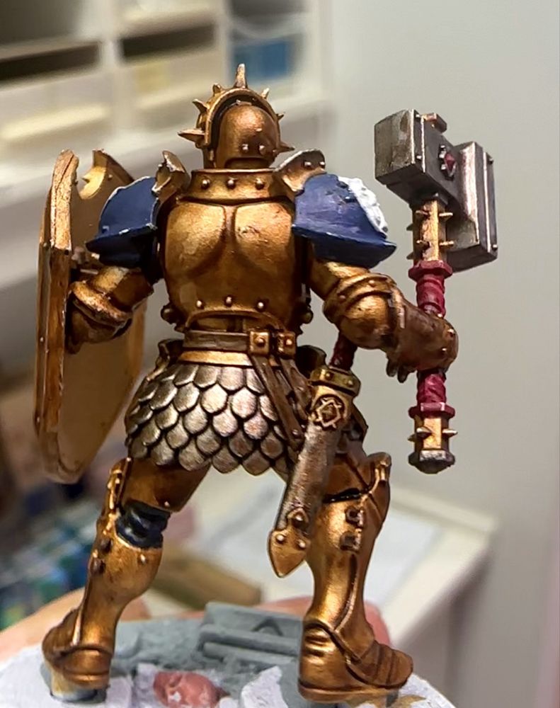 Pinto miniaturas Warhammer