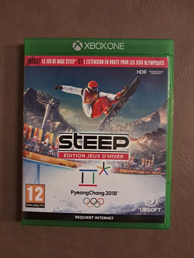 Gra Steep Edition Jeux D'hiver na Xbox One