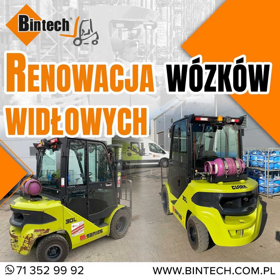 Serwis wózków widłowych Wrocław, Oleśnica, Brzeg, Opole i okolice