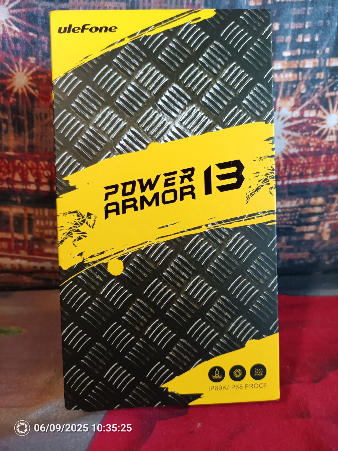 Ulefone armor 13.
