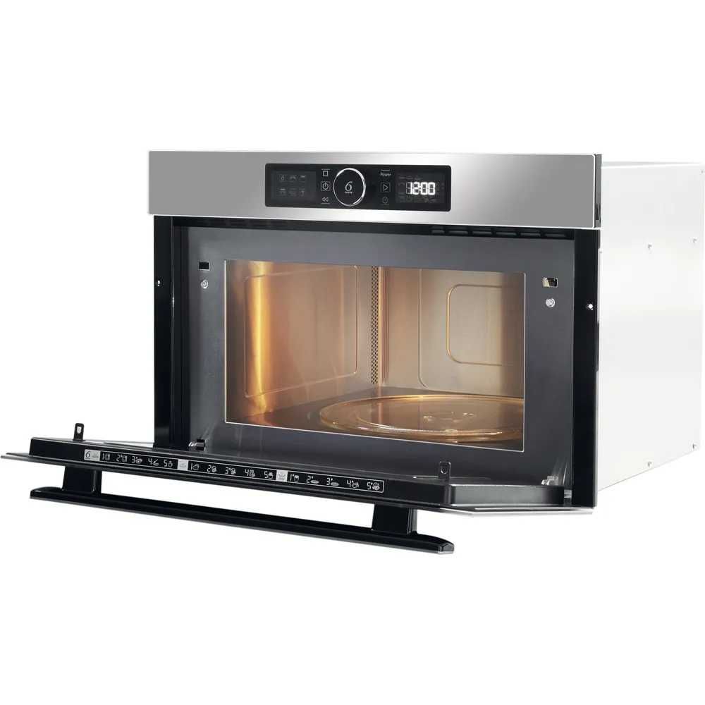 Kuchenka Mikrofalowa Whirlpool AMW 730 IX 31 Litrów Dostępna od Ręki