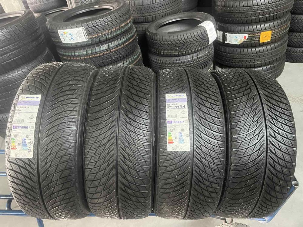 255/35/21 R21 Michelin Pilot Alpin 5 4шт нові зима