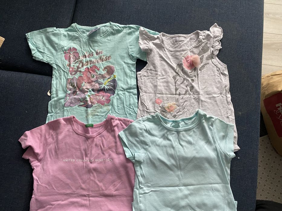 Bluzki dla dziewczynki 116
