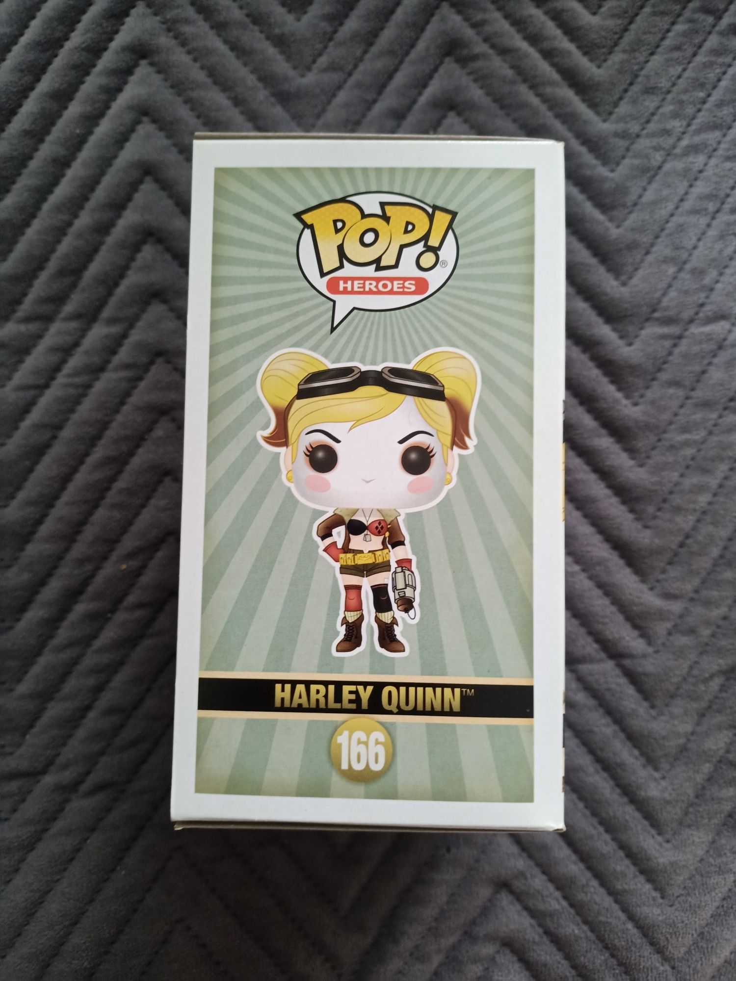 Funko Pop Figurka Harley Quinn #166 Special Edition