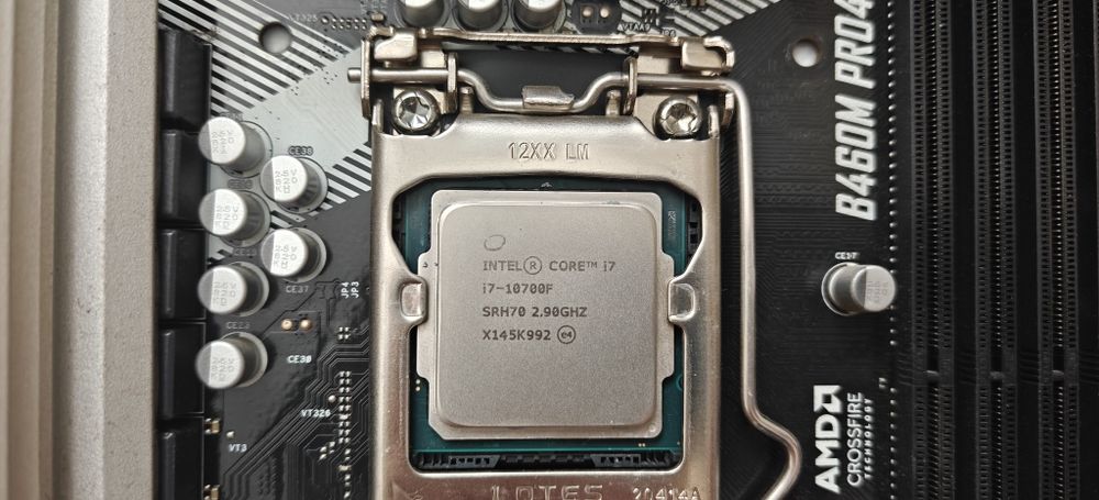 Процессор Intel Core i7-10700F, s1200\LGA1200