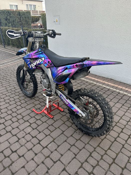 Honda CR 125 2t (nie sx, yz, kx, rm, rmz, kxf, yzf, sxf, crf)