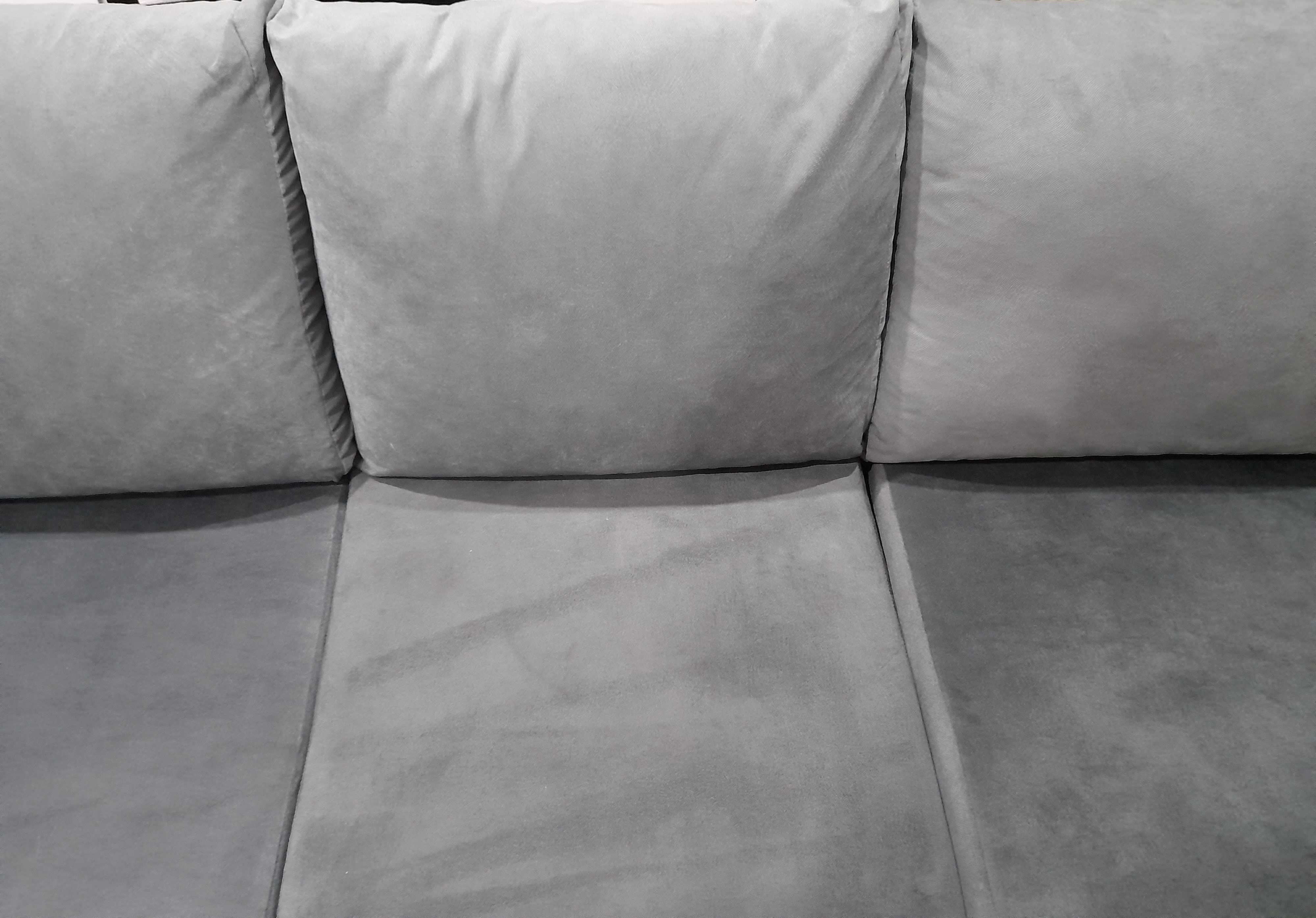 Sofá chaise long cinza [como novo]