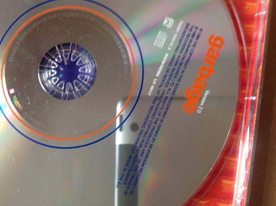 garbage/ version 2,0/cd z 1998r