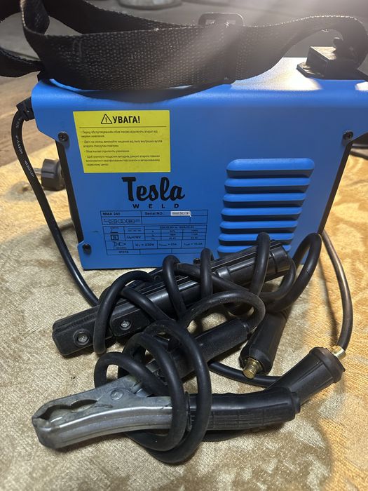 Зварювальний інверторний апарат Tesla Weld MMA245