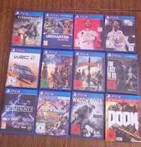 Gry na ps4 Play station 4