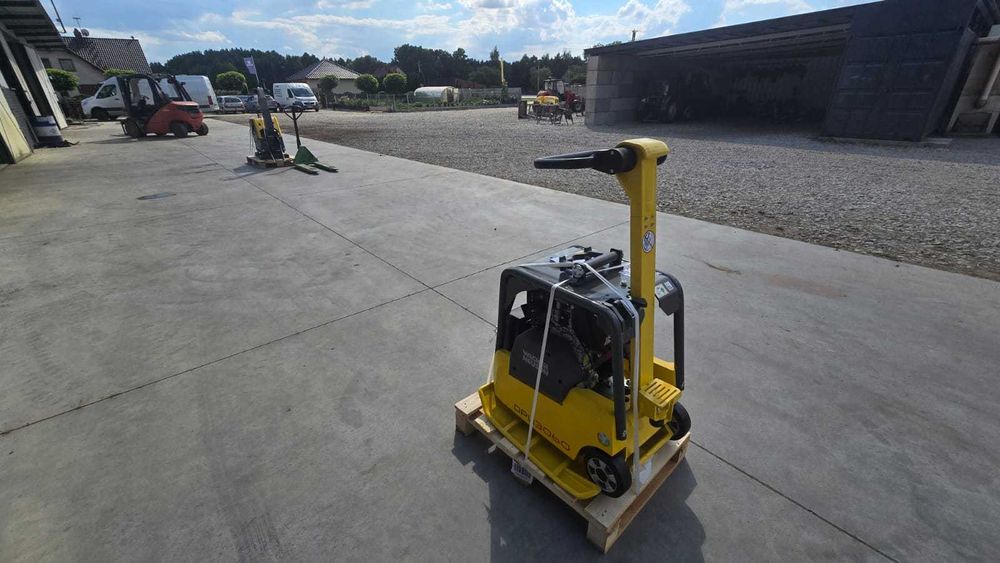 Zagęszczarka Wacker DPU 3060 Hets Gwarancja Husqvarna Bomag Weber