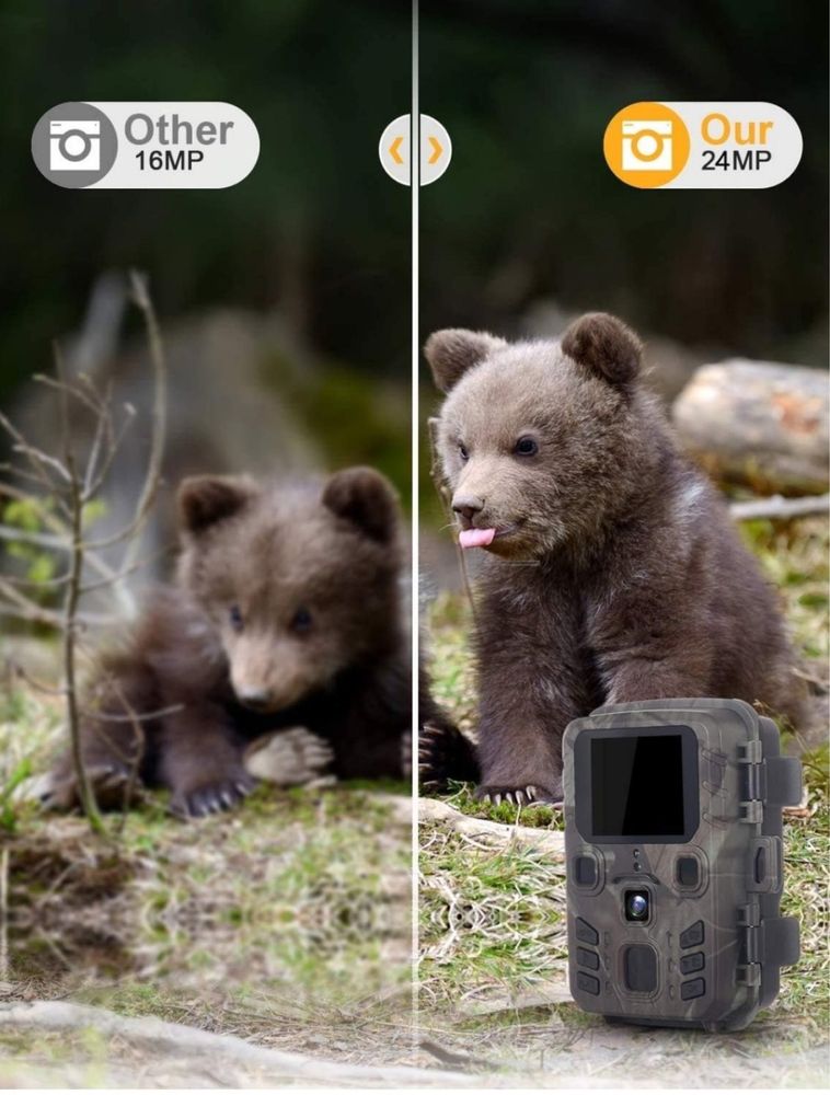 Фотопастка Suntek Mini301 wifi301 24MP+ карта памяті 64ГБ фотоловушка
