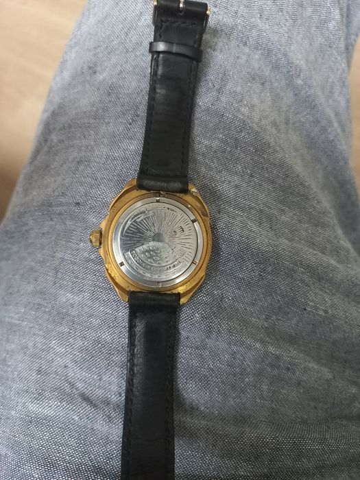 Годинник ,,Командирские,, Восток, механіка