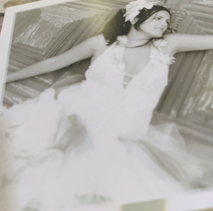 Vestido noiva usado como novo