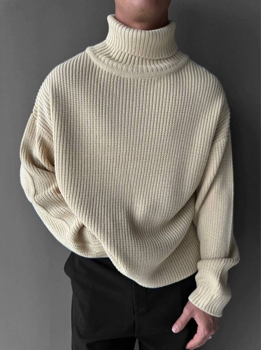 Чоловічий вʼязаний светр, 5 кольорів