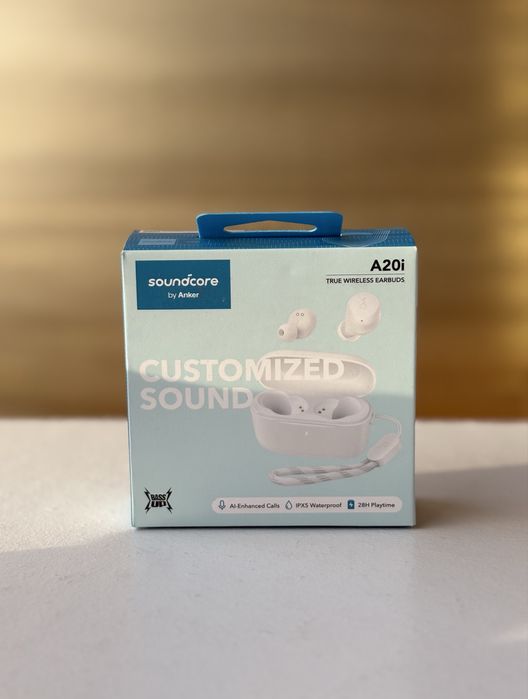 Бездротові навушники Soundcore A20i — нові