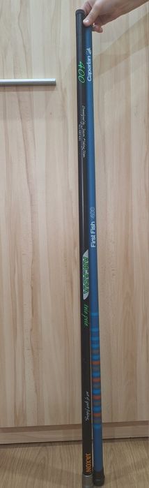 Dwa Kije wędkarskie