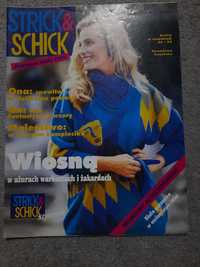 Strick & Schick hafty polskie wydanie, 1993