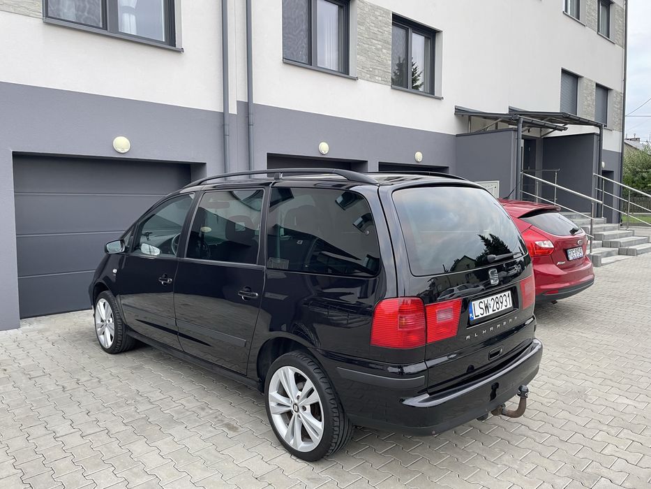 Seat Alhambra 2.0Tdi zadbana bez rdzy