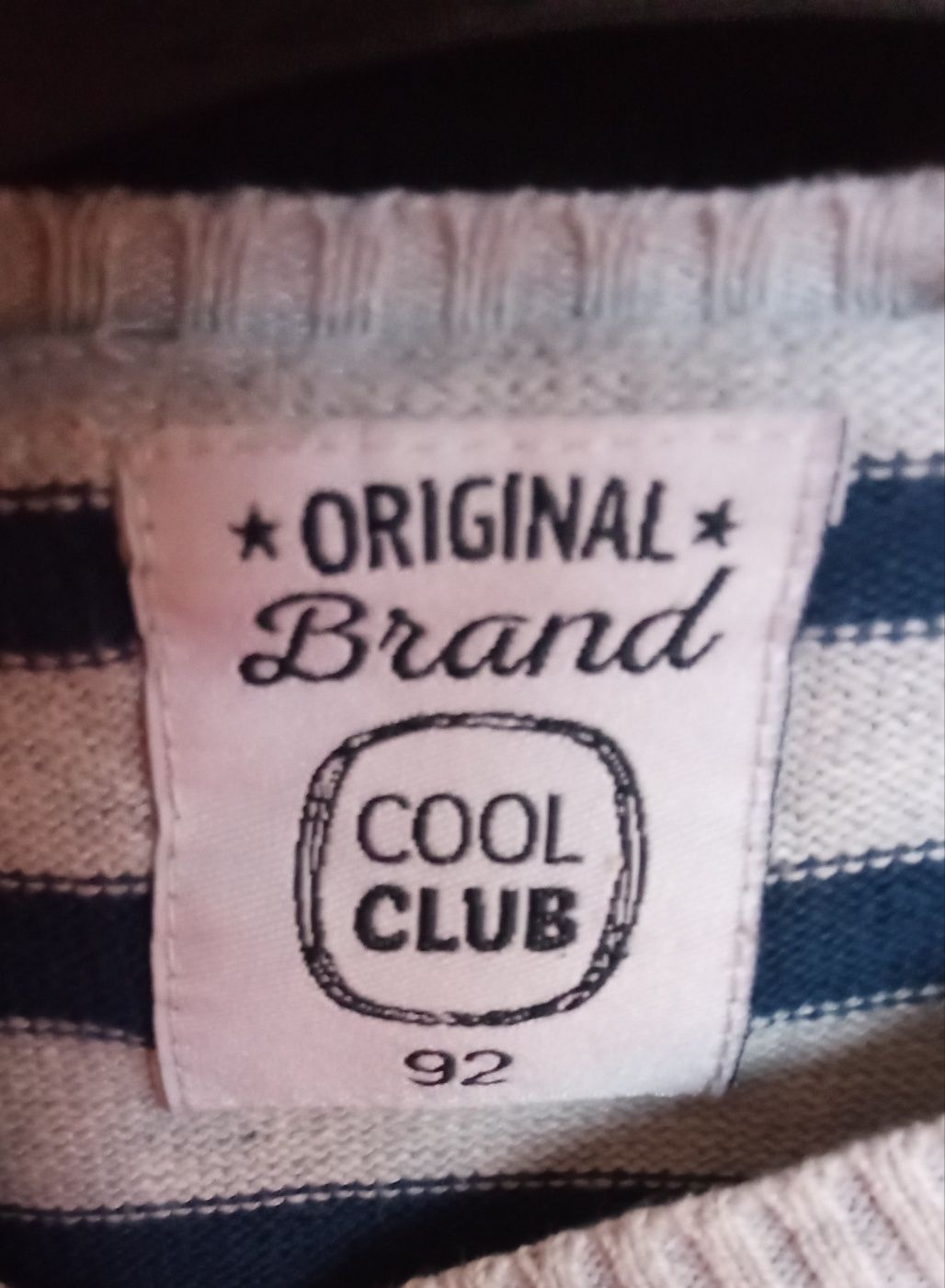 Sweter chłopięcy coolclub 92