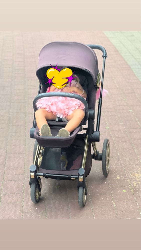 Дитяча коляска Cybex Priam 2в1
