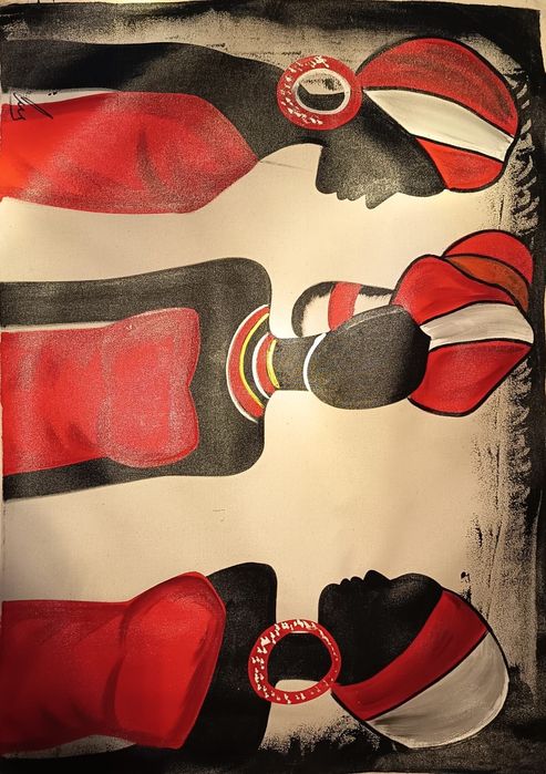 Pinturas em tela