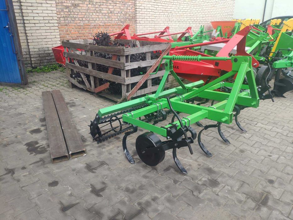 Культиватор навісний Bomet + каток