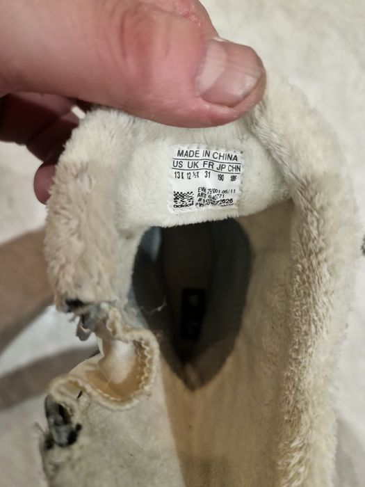 Adidas Libria Girl CP K śniegowce kozaki zimowe botki roz,31,20cm