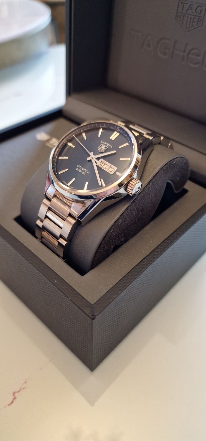 ZegarekTAG Heuer Carrera Calibre 5