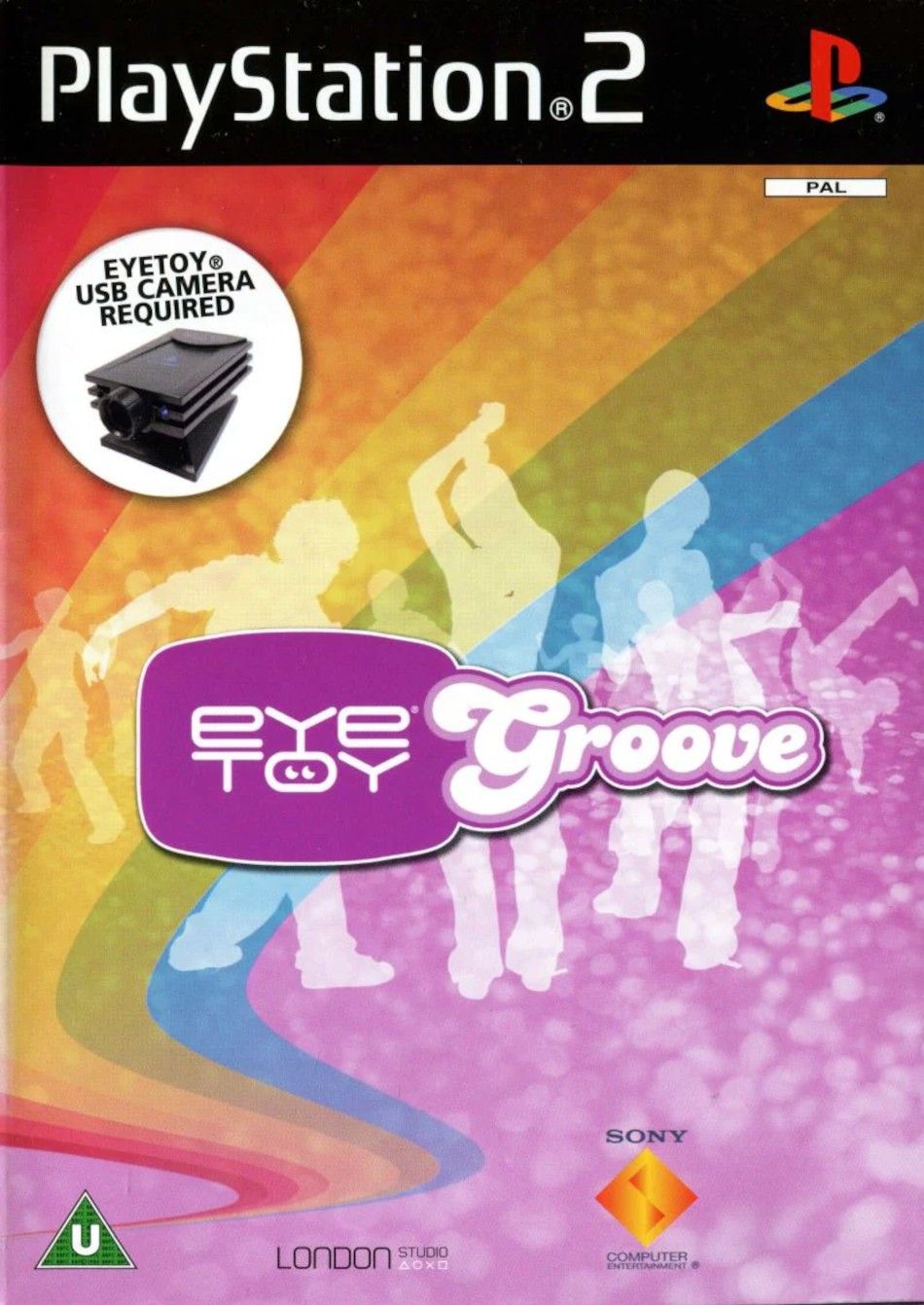 EyeToy Groove PS2 Uniblo Łódź