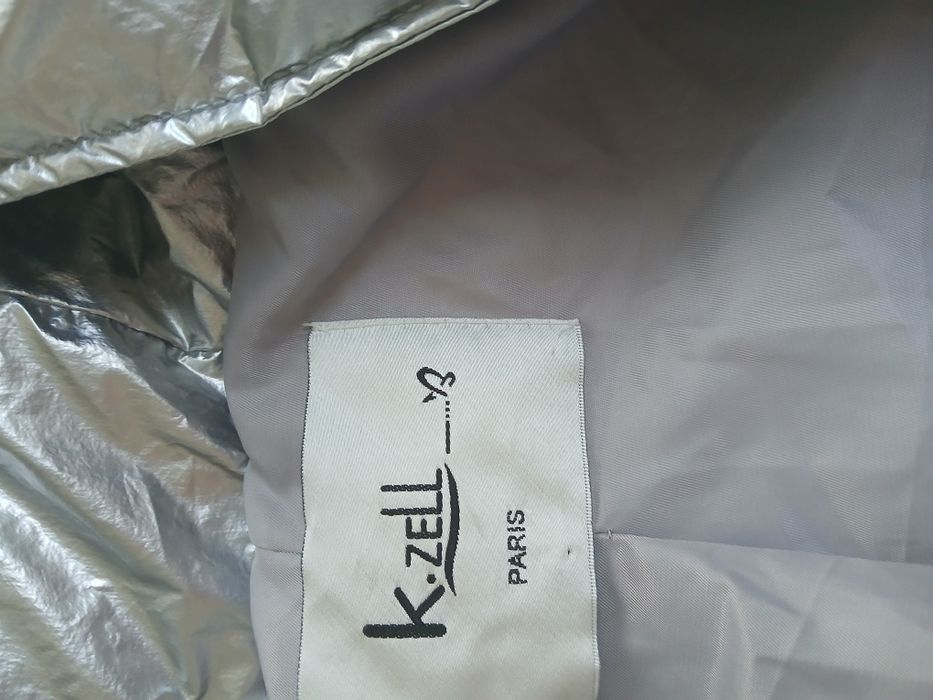 Kurtka k-zell srebrna