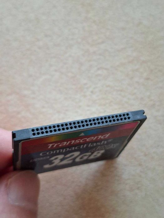 карта памяти CF 32gb transcend compactflash udma 400x