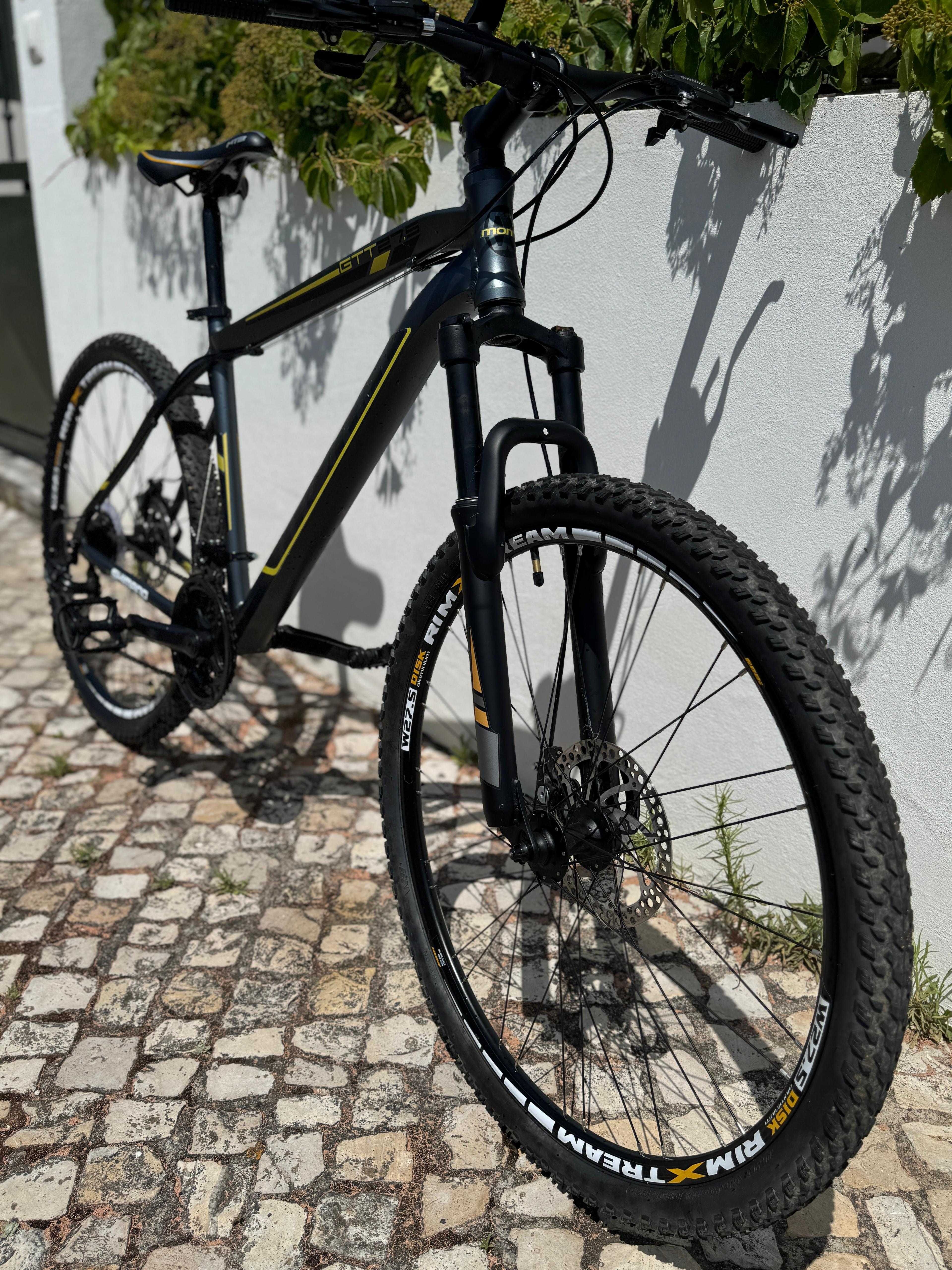 Bicicleta de montanha Moma GTT 27,5 BTT