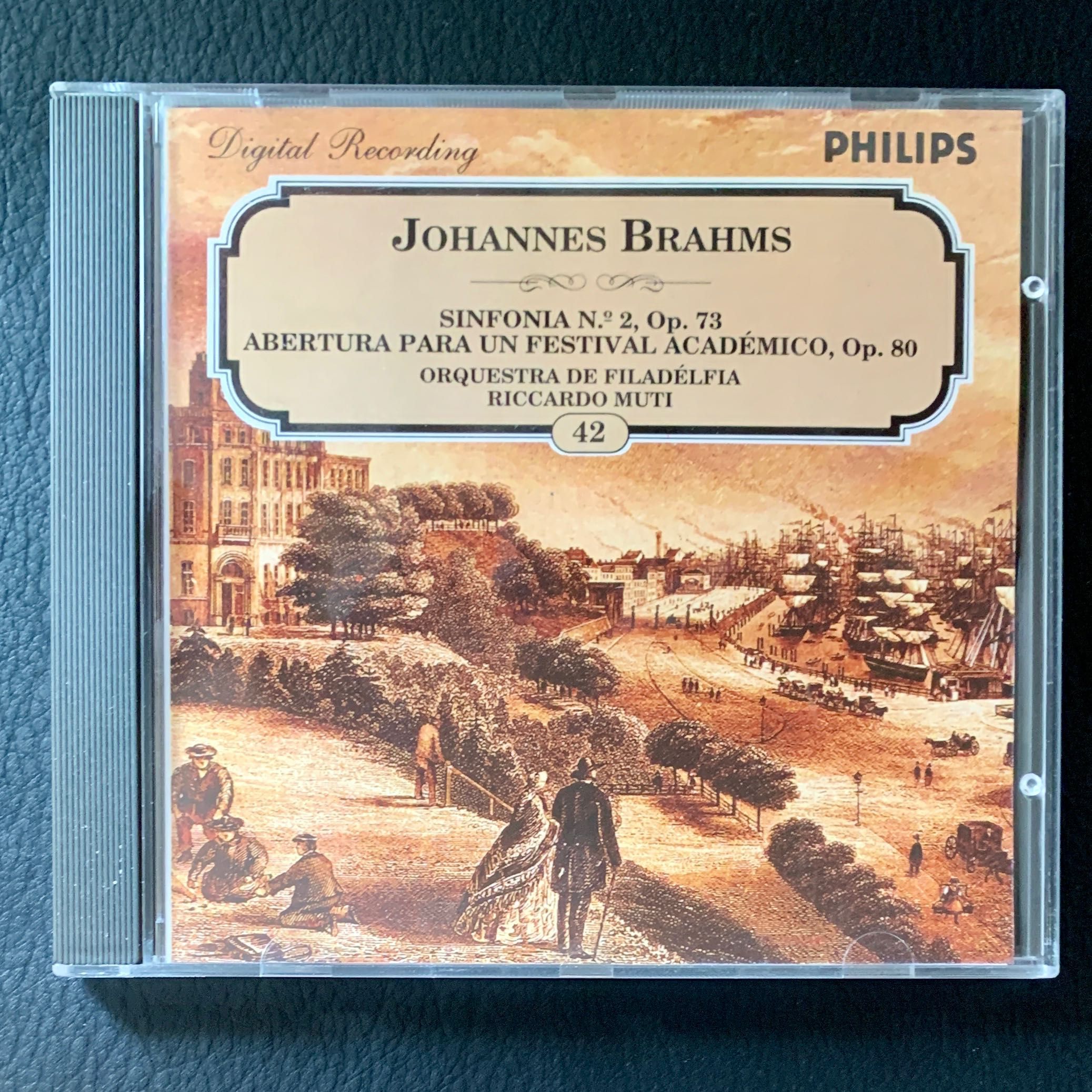 4. CDs clássica: Brahms: sinfonias, concerto para piano, requiem