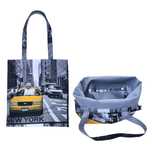 Torba podwójna New York – 100 % bawełna
