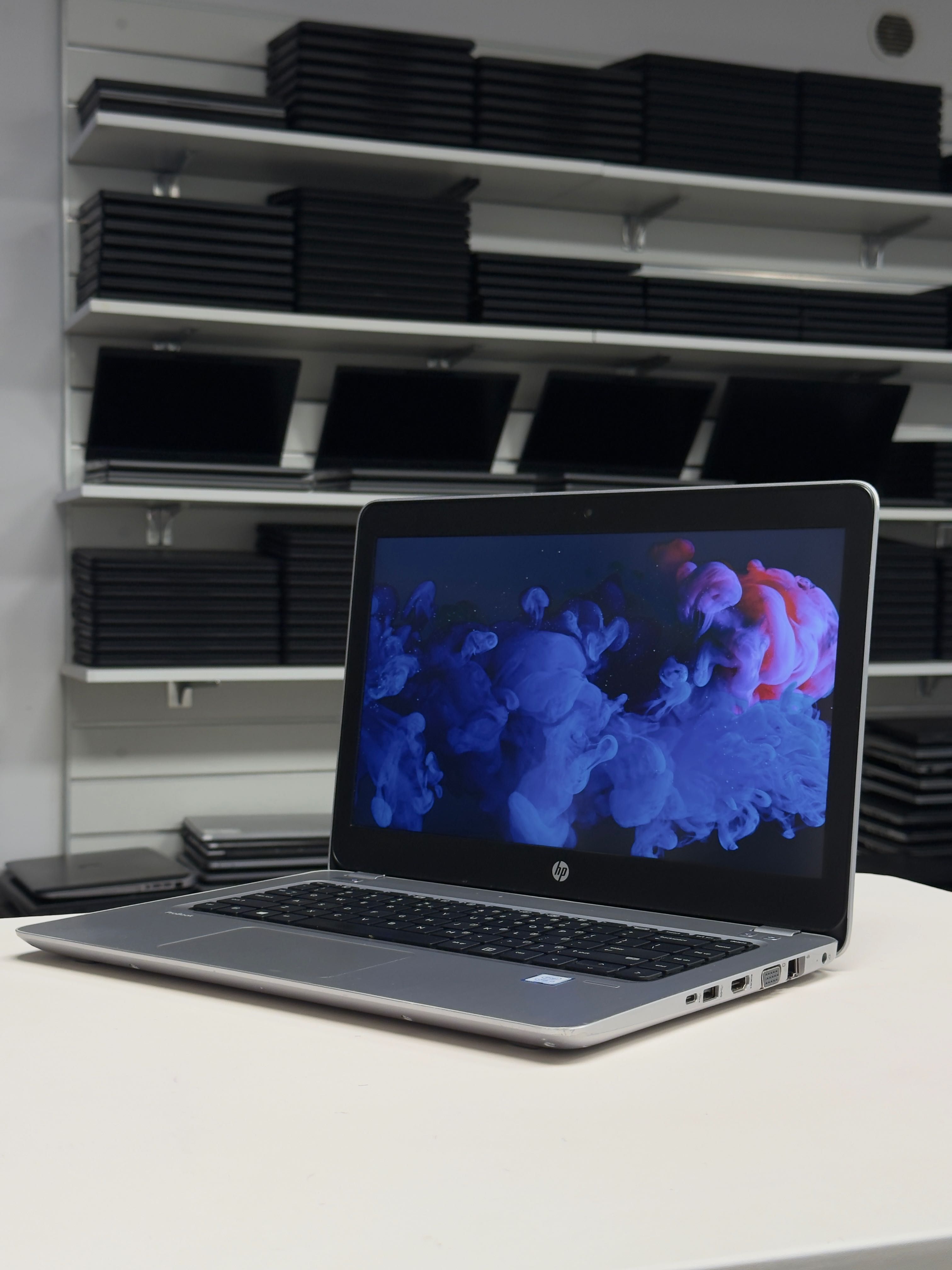 Laptop Biznesowy HP ProBook 440 G4 14" i3-7gen 8GB RAM 128GB SSD FHD!