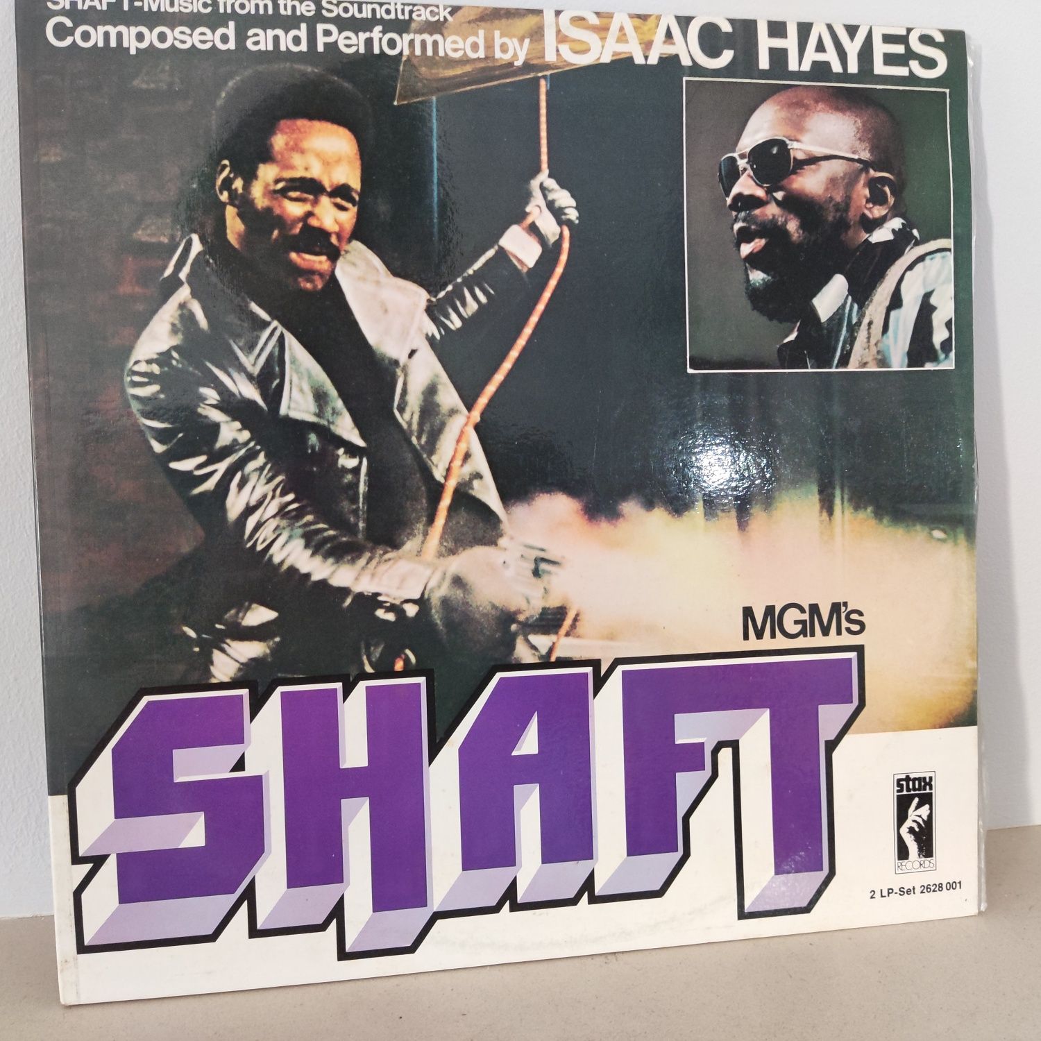 Isaac Hayes – Shaft (Australia) Disco de Vinil (vinyl)