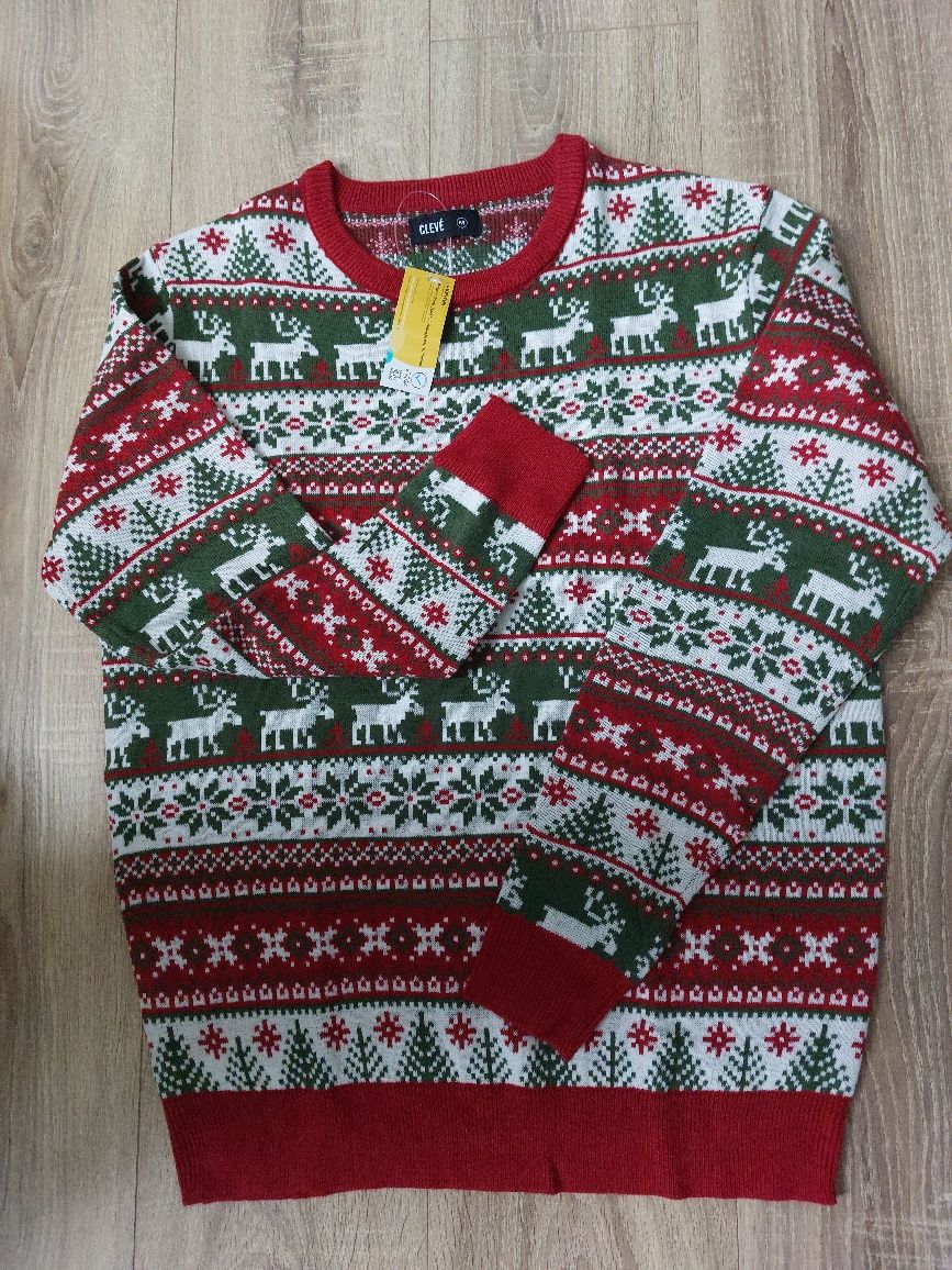 Cleve - sweter świąteczny